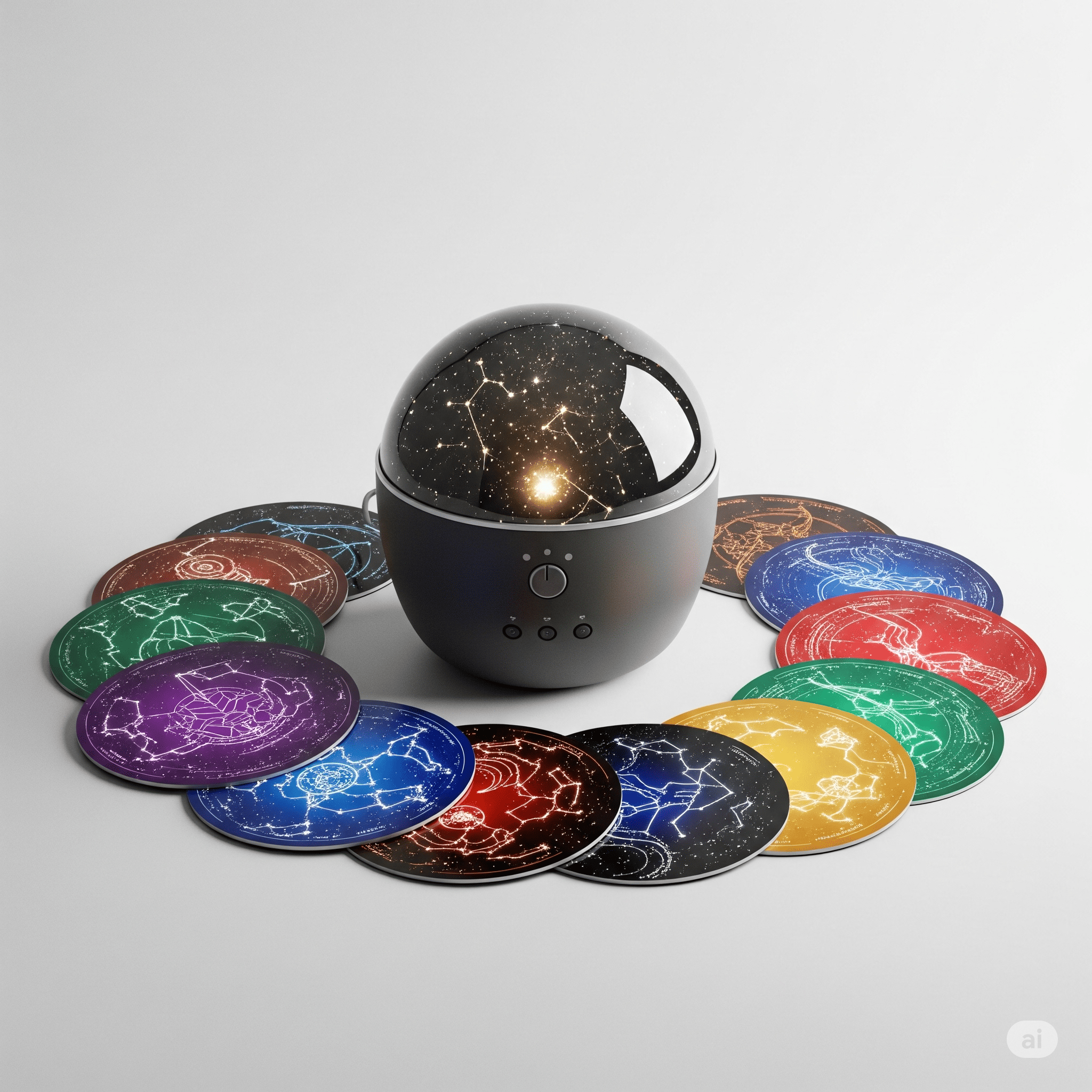 Luminária Planetário