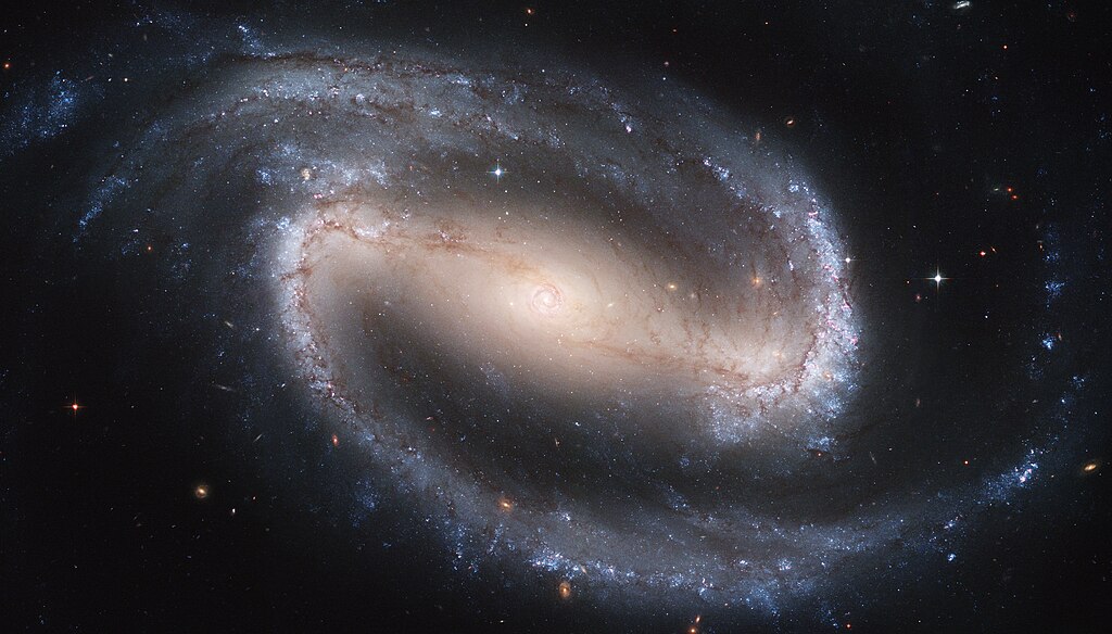 Galáxia espiral majestosa