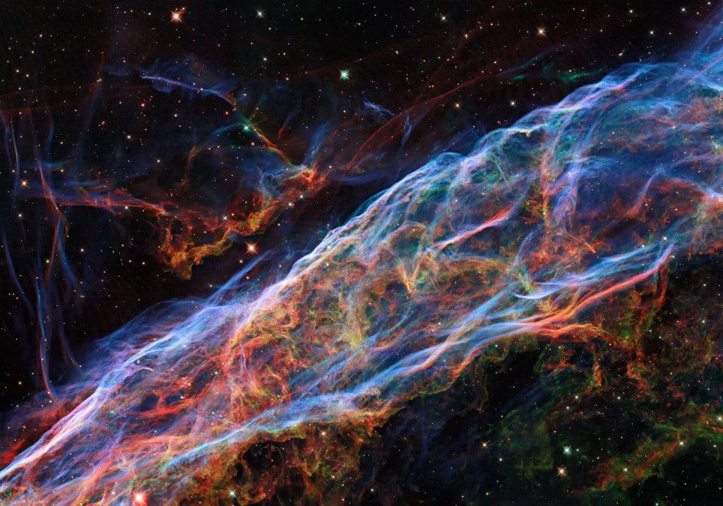 Nebulosa capturada pelo Hubble