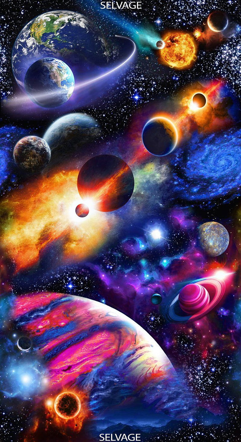 Sistema Solar - Os Oito Planetas